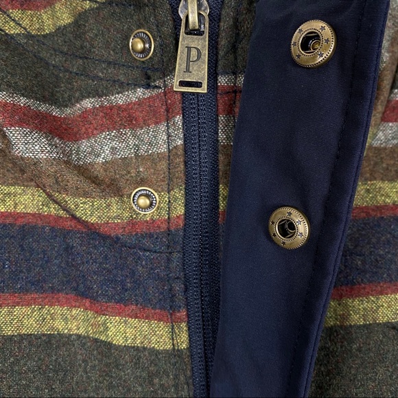 Pendleton Blue Mount Hood Men Flannel - Picture 6 of 7